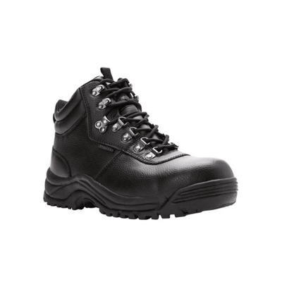 Propét Men’s Shield Walker Composite Safety Toe Work Boot - Black 2