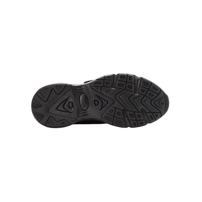 Propét Men’s Stability X Strap Athletic Walking Sneaker - Black & LT Grey 4