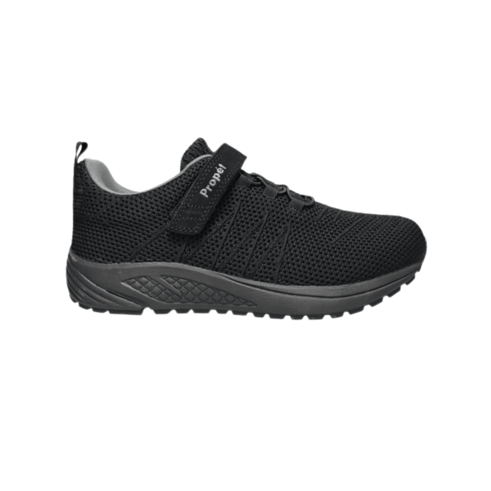 Propét Men’s Tour Knit FX – Extra Depth Mesh Sneaker with Adjustable Strap 1