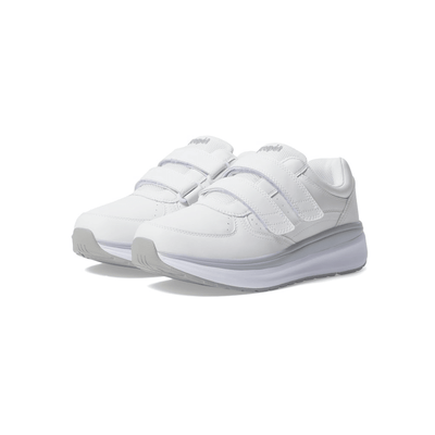 Propét Men’s Ultima Strap Walking Shoe - Black & White 13