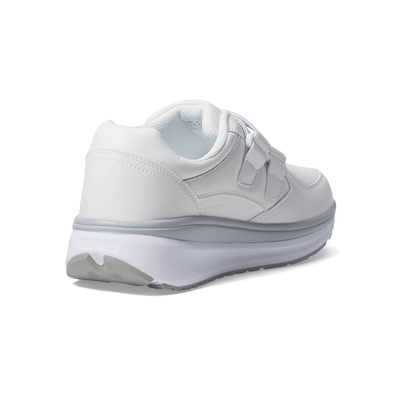 Propét Men’s Ultima Strap Walking Shoe - Black & White 10