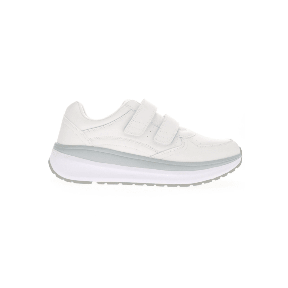 Propét Men’s Ultima Strap Walking Shoe - Black & White 6