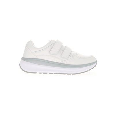 Propét Men’s Ultima Strap Walking Shoe - Black & White 6
