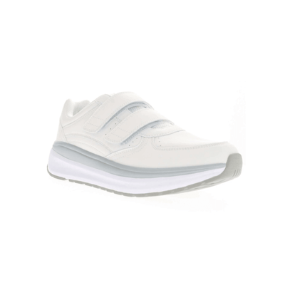 Propét Men’s Ultima Strap Walking Shoe - Black & White 3