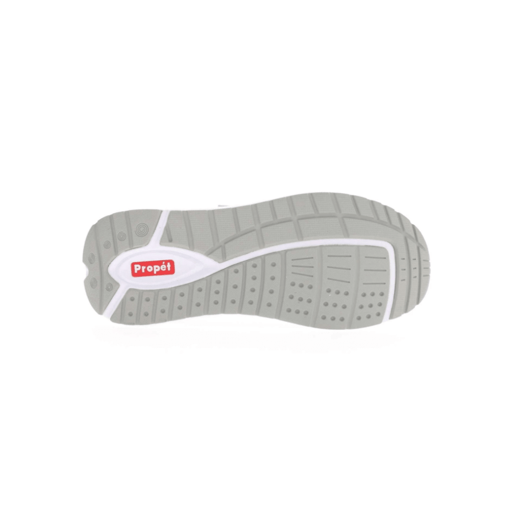 Propét Men’s Ultima Strap Walking Shoe - Black & White 8