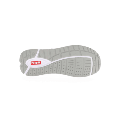 Propét Men’s Ultima Strap Walking Shoe - Black & White 8