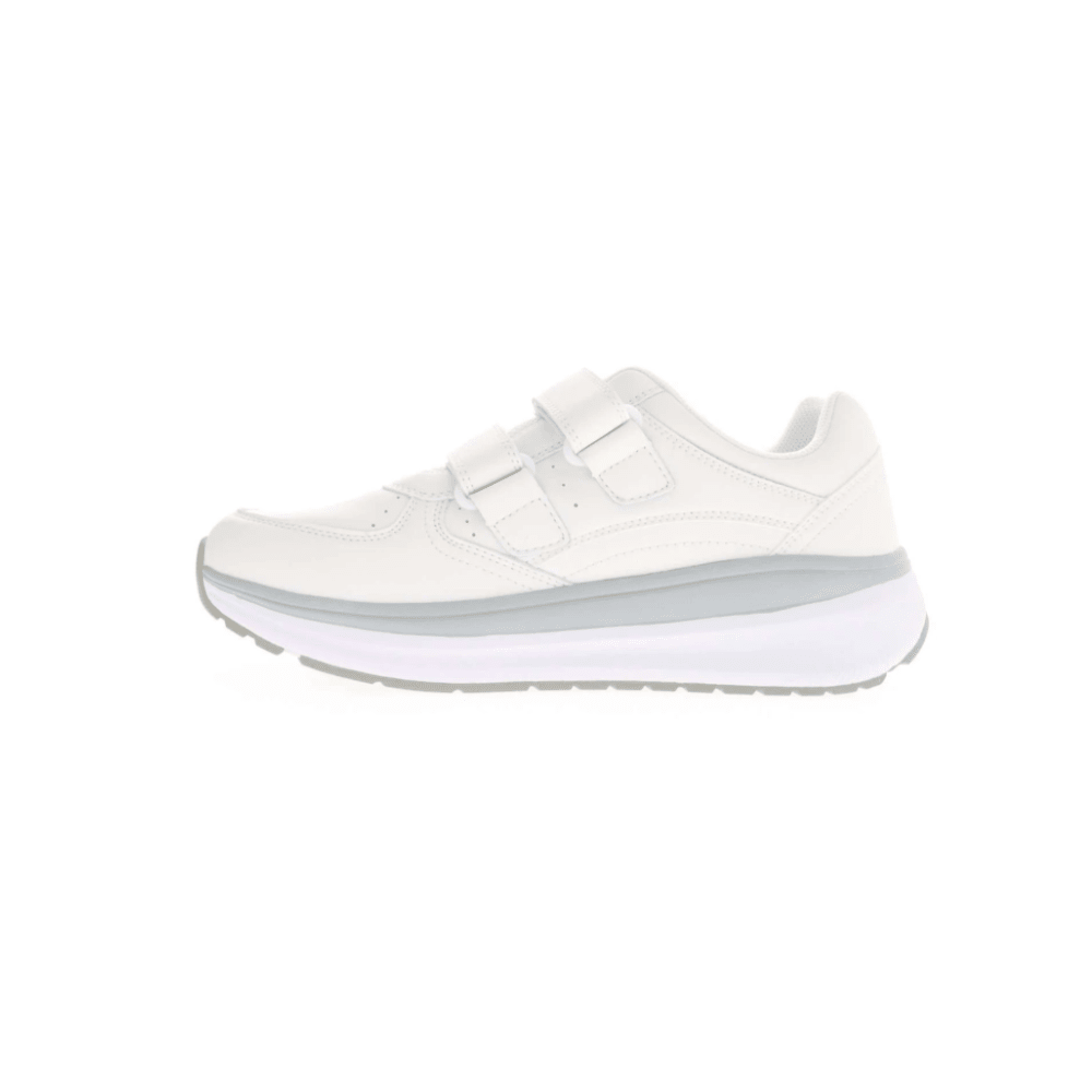 Propét Men’s Ultima Strap Walking Shoe - Black & White 5