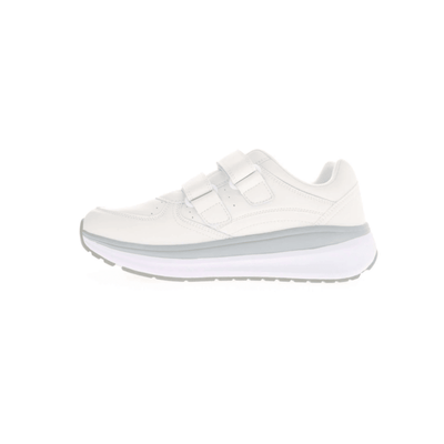 Propét Men’s Ultima Strap Walking Shoe - Black & White 5
