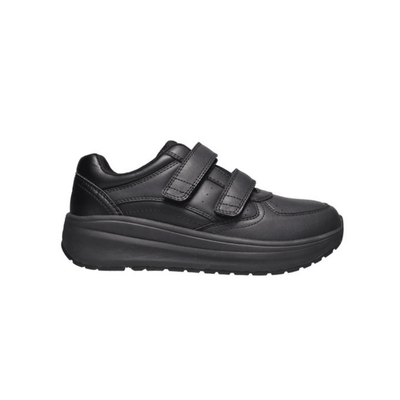 Propét Men’s Ultima Strap Walking Shoe - Black 1