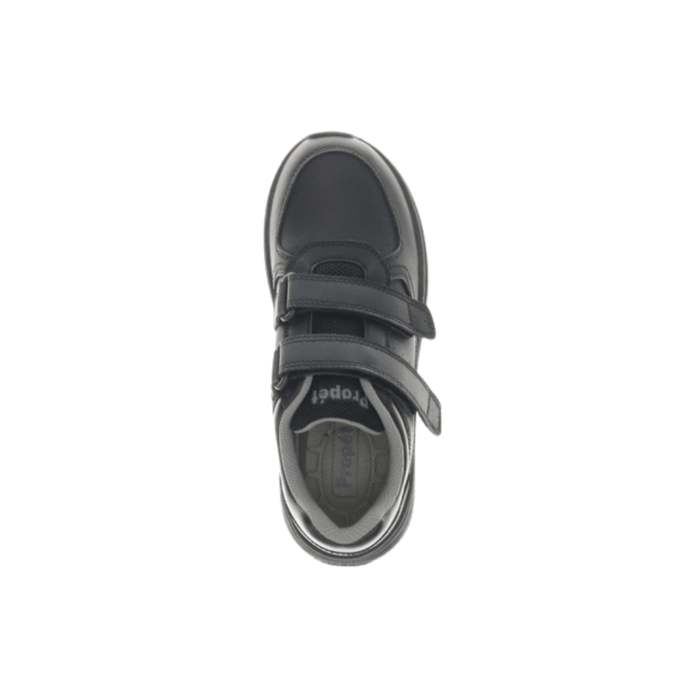Propét Men’s Ultima Strap Walking Shoe - Black 5