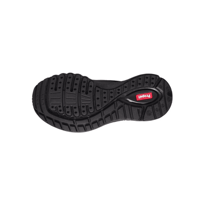 Propét One Velocity Men's Step-In Hands-Free Athletic Sneaker – Black 3