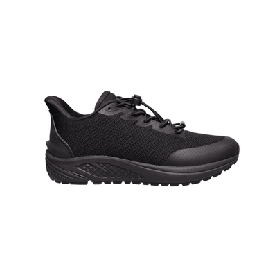 Propét One Velocity Men's Step-In Hands-Free Athletic Sneaker – Black 1