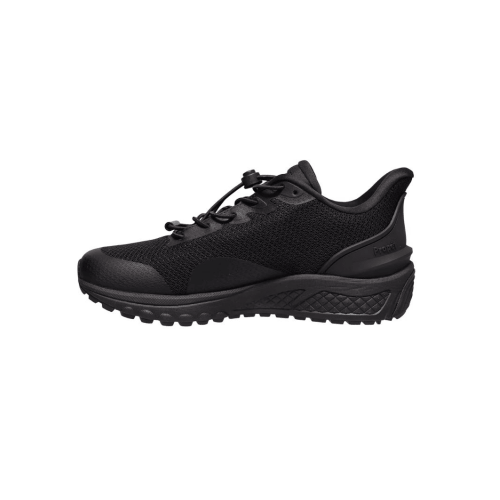 Propét One Velocity Men's Step-In Hands-Free Athletic Sneaker – Black 5