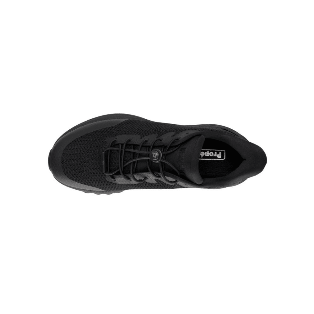 Propét One Velocity Men's Step-In Hands-Free Athletic Sneaker – Black 4
