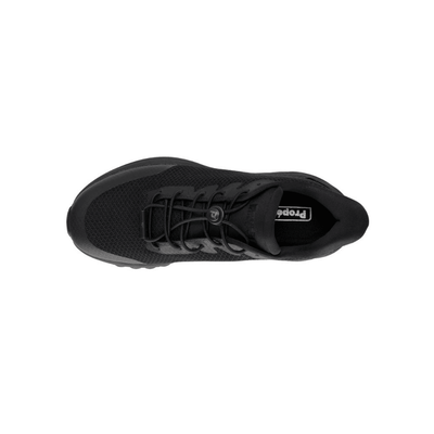 Propét One Velocity Men's Step-In Hands-Free Athletic Sneaker – Black 4