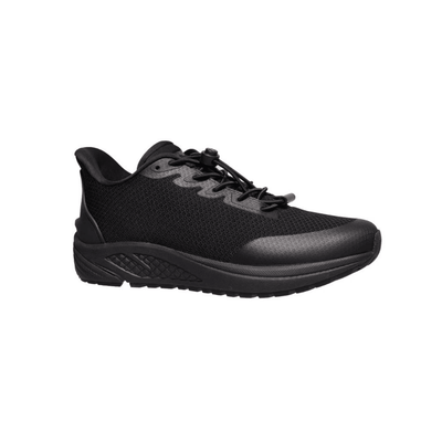 Propét One Velocity Men's Step-In Hands-Free Athletic Sneaker – Black 2
