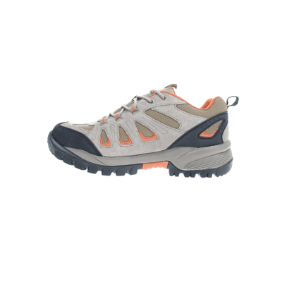Propét Ridge Walker Low Men's Waterproof Trail Shoes - Gunsmoke/Orange 5