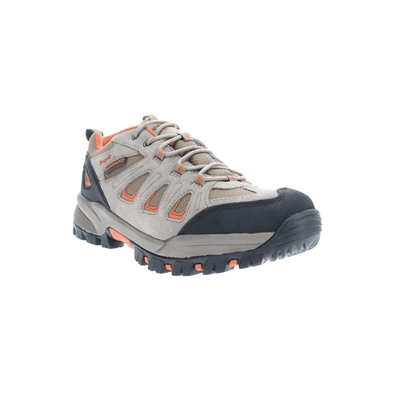 Propét Ridge Walker Low Men's Waterproof Trail Shoes - Gunsmoke/Orange 2