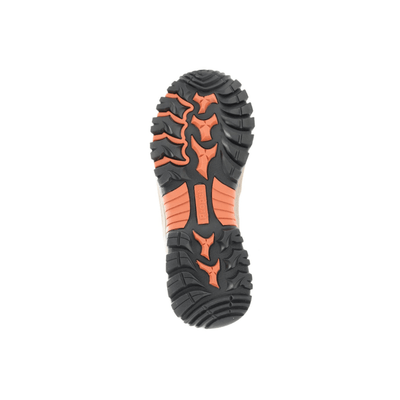 Propét Ridge Walker Low Men's Waterproof Trail Shoes - Gunsmoke/Orange 3