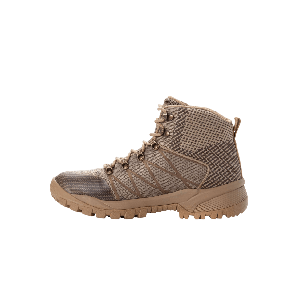 Propët Traverse Men's Waterproof Hiking Boot – Extra Depth & High-Traction Trail Comfort 8