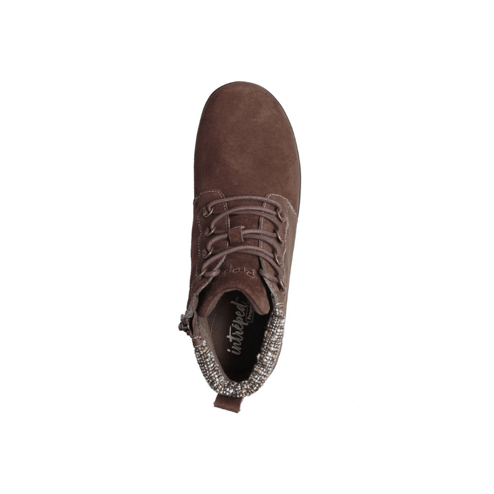Propét Women's Delaney Scotchgard Leather & Suede Ankle Boot 16