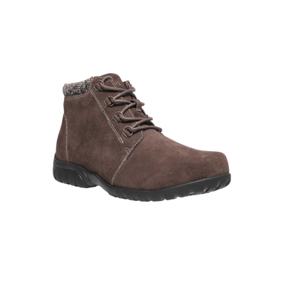 Propét Women's Delaney Scotchgard Leather & Suede Ankle Boot 5