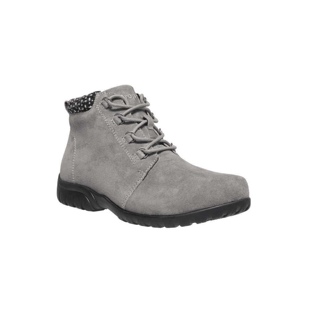 Propét Women's Delaney Scotchgard Leather & Suede Ankle Boot 8