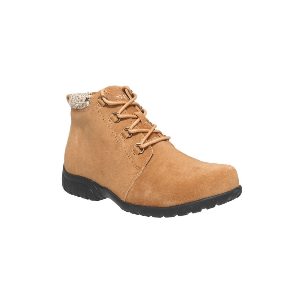 Propét Women's Delaney Scotchgard Leather & Suede Ankle Boot 7