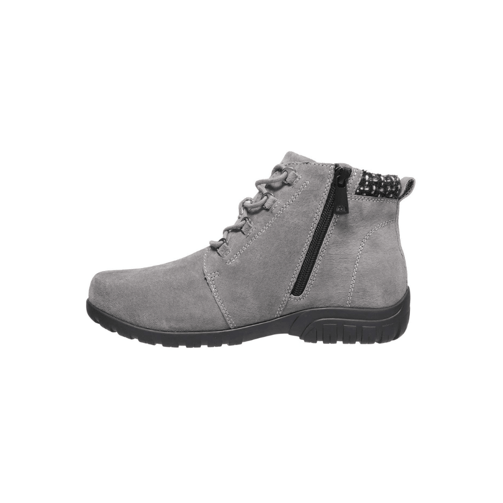 Propét Women's Delaney Scotchgard Leather & Suede Ankle Boot 12