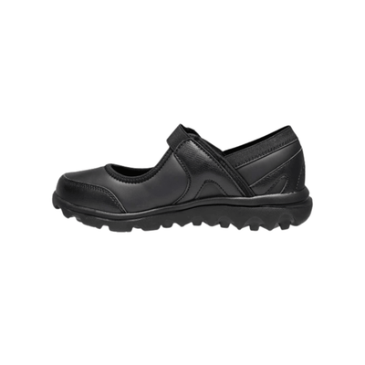 Propét Women's Onalee Mary Jane Flat - Black & Navy 3