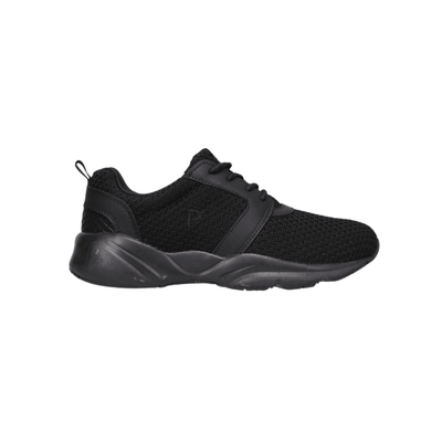 Propét Women's Stability X Walking Shoes - Black/Berry & Black 2