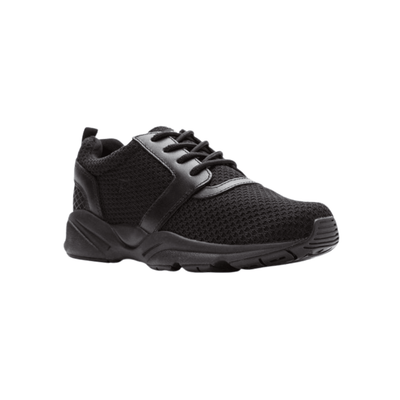 Propét Women's Stability X Walking Shoes - Black/Berry & Black 4