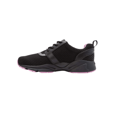 Propét Women's Stability X Walking Shoes - Black/Berry & Black 6