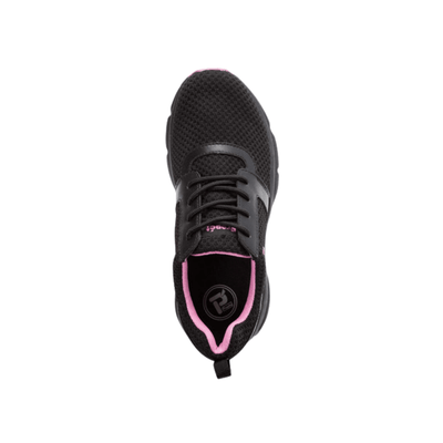 Propét Women's Stability X Walking Shoes - Black/Berry & Black 5