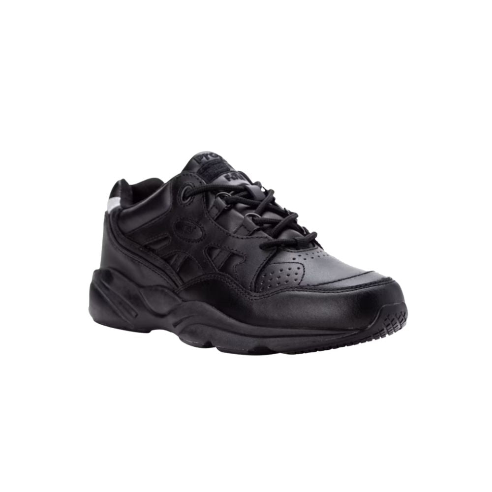 Propét Women’s Stana Slip-Resistant Sneaker - Black 2