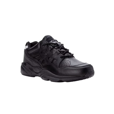 Propét Women’s Stana Slip-Resistant Sneaker - Black 2