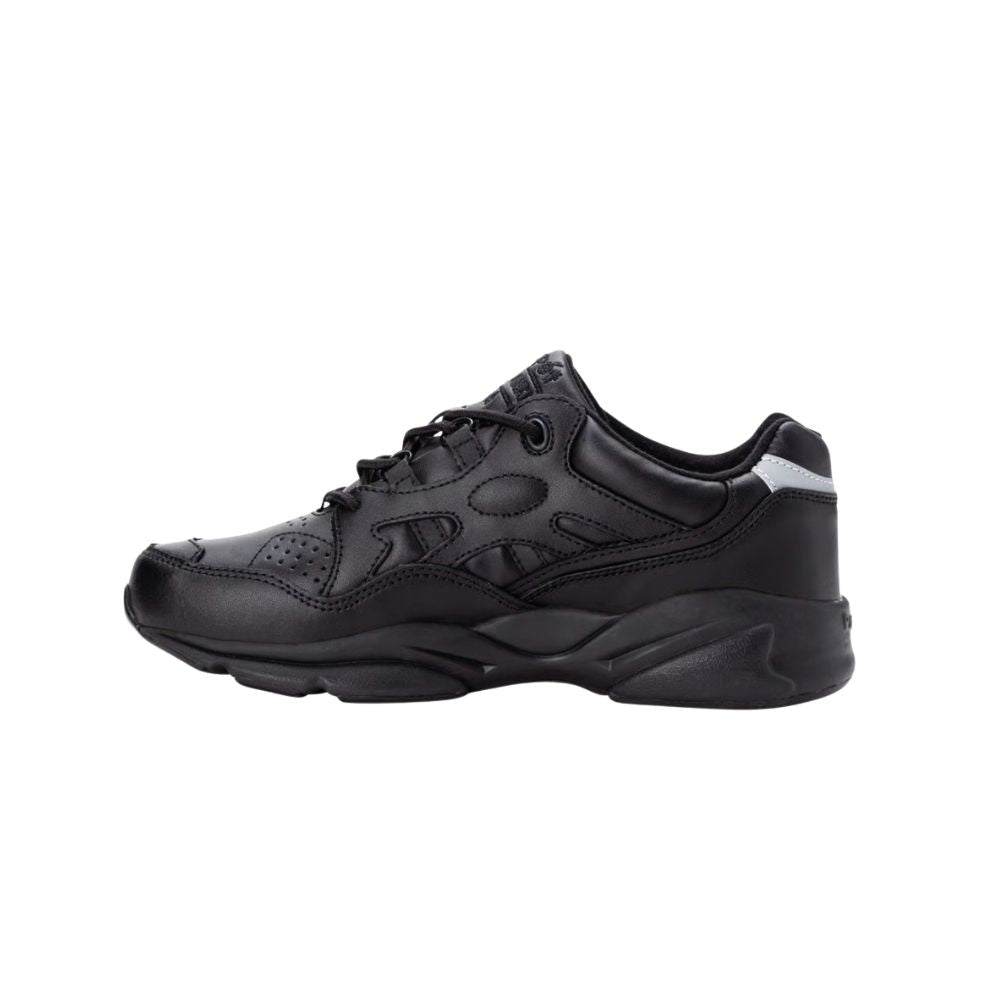 Propét Women’s Stana Slip-Resistant Sneaker - Black 3