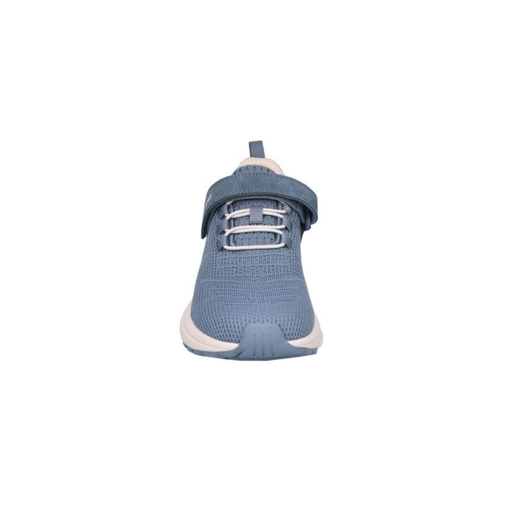 Propét Women's Tour Knit FX Sneaker - Black & Denim 8