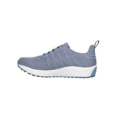 Propét Women's Tour Knit FX Sneaker - Black & Denim 7