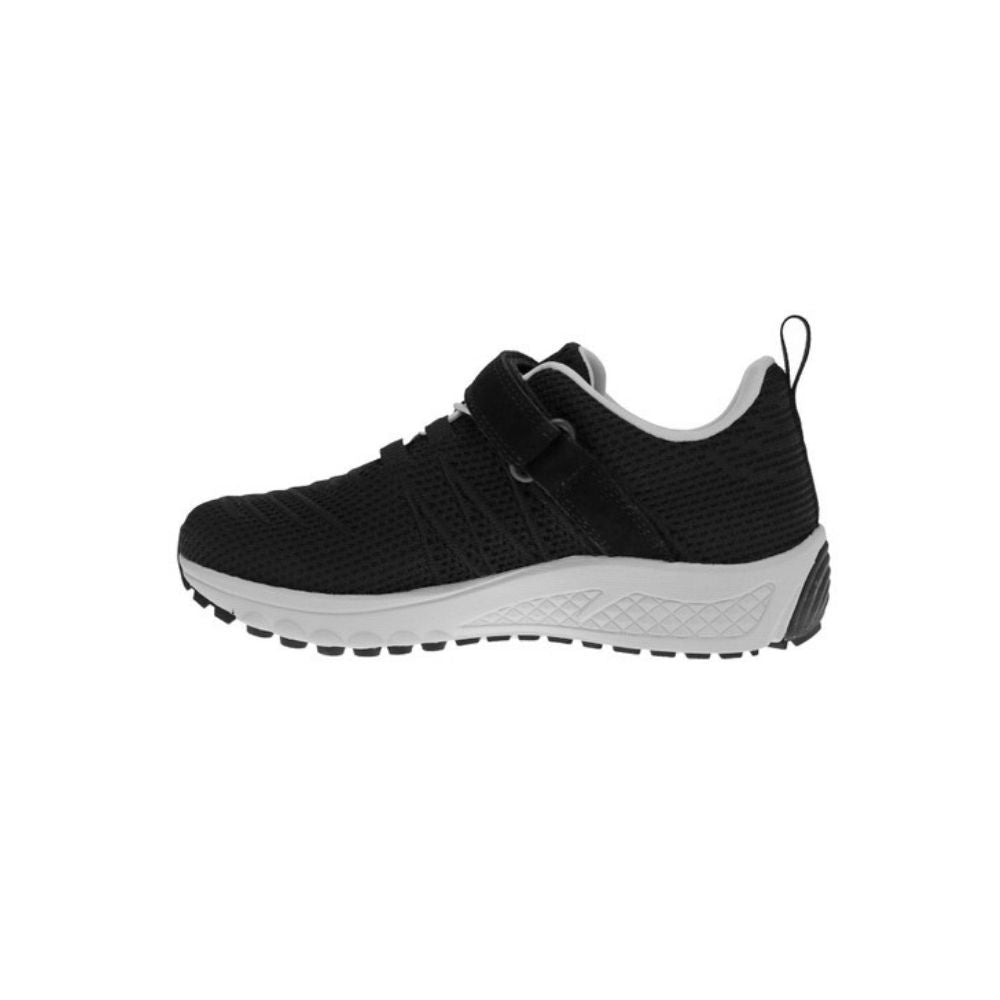 Propét Women's Tour Knit FX Sneaker - Black & Denim 3