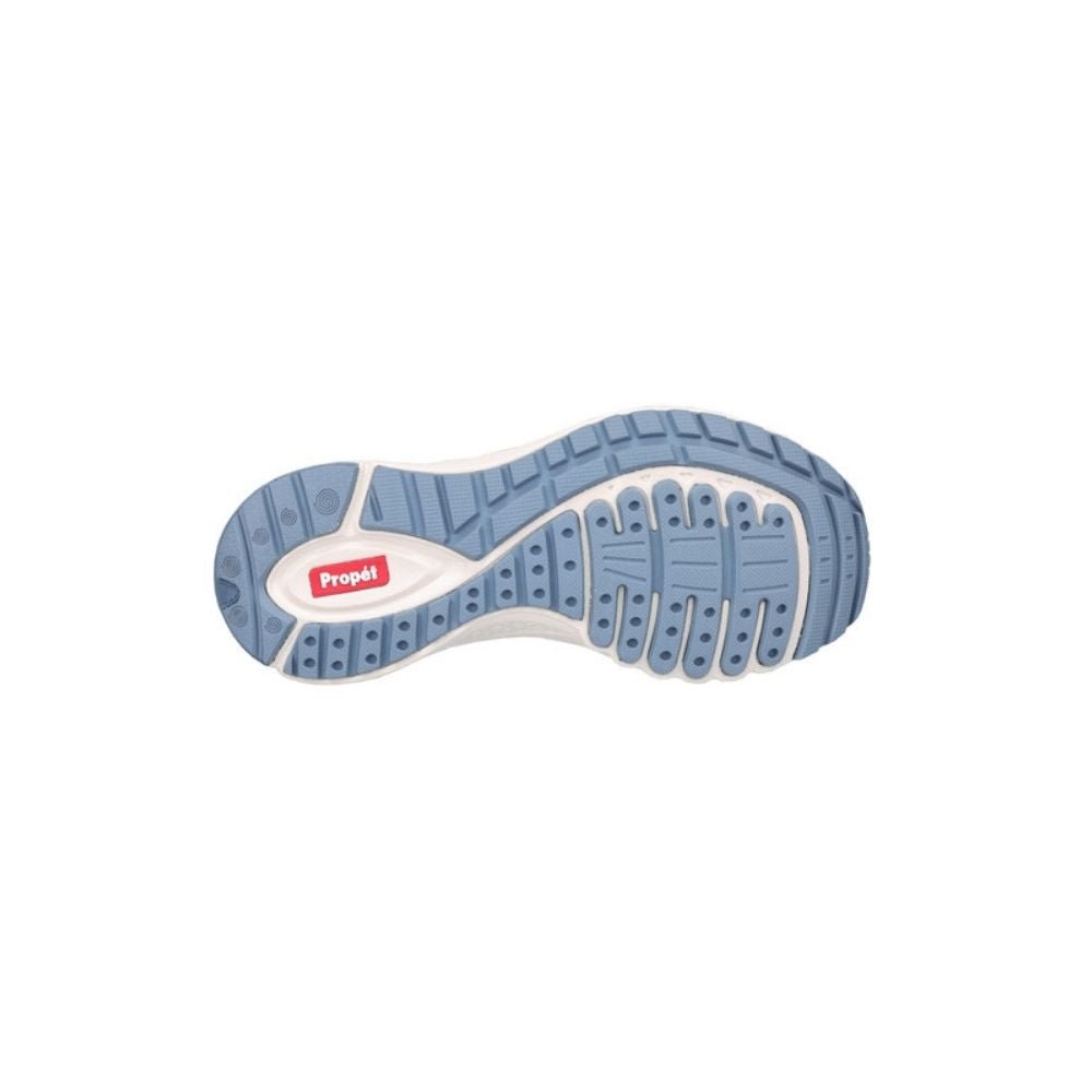 Propét Women's Tour Knit FX Sneaker - Black & Denim 9