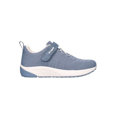 Propét Women's Tour Knit FX Sneaker - Black & Denim 10