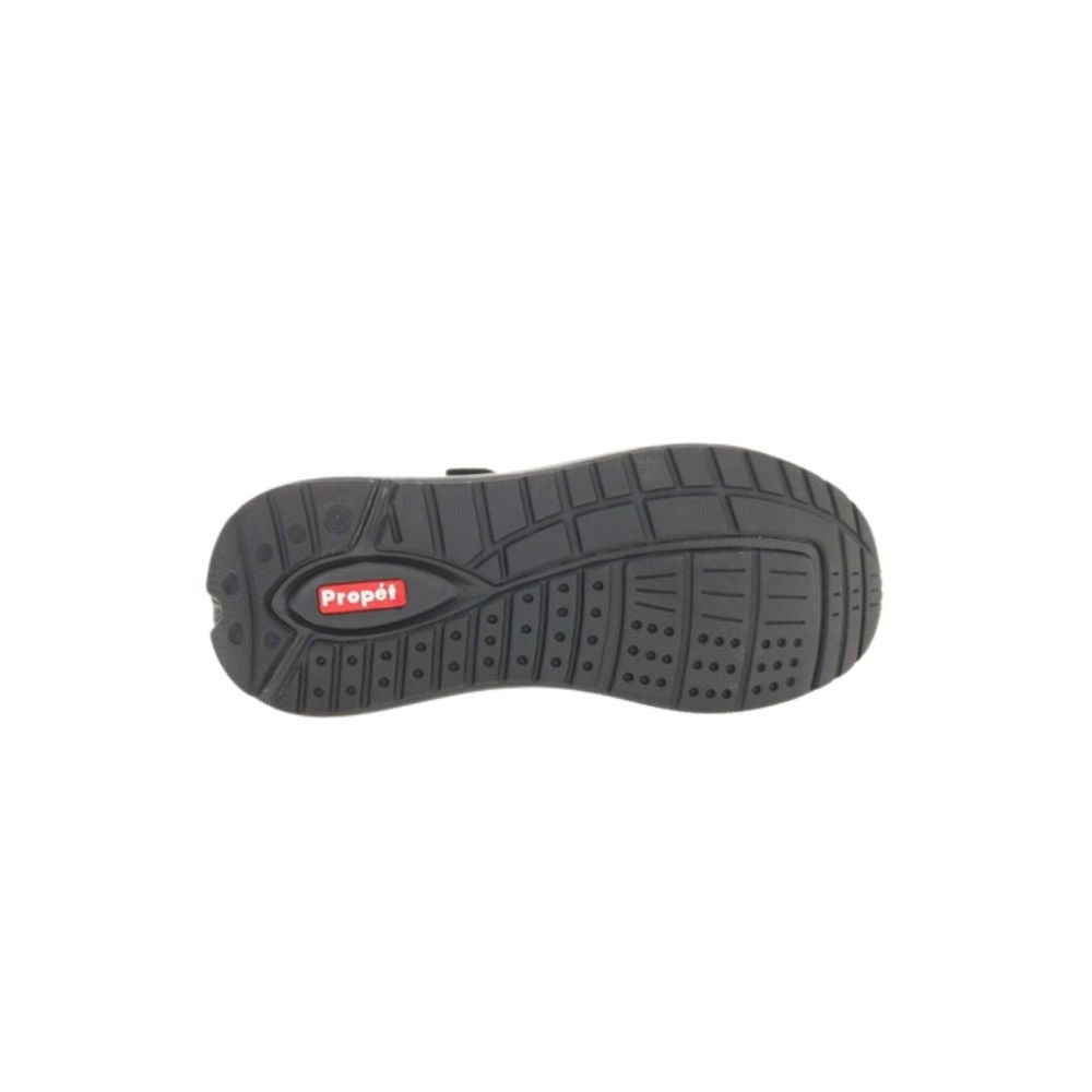 Propét Women's Ultima Strap Straight Last Shoe - Black 4