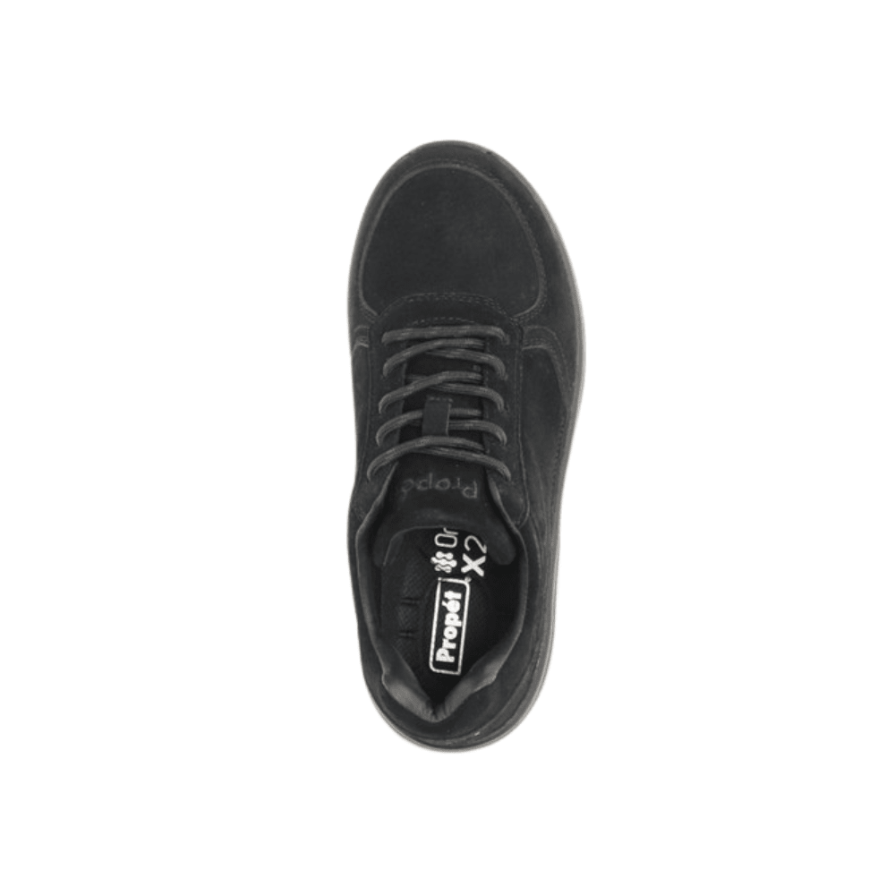 Propét Women's Ultima Suede Straight Last Walking Shoe 5