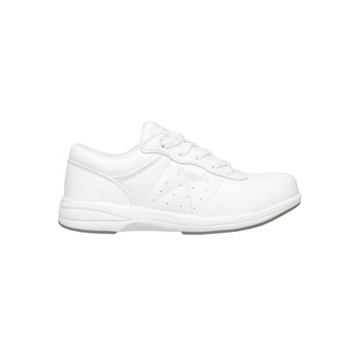 Propét Women’s Washable Walker Sneaker - SR Black & SR White 4