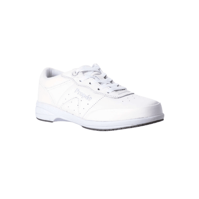 Propét Women’s Washable Walker Sneaker - SR Black & SR White 6
