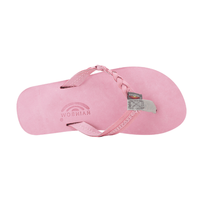Rainbow Flirty Braidy Toddler & Kids Size Pink/Grey Sandals 101LTSFB 2