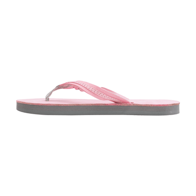 Rainbow Flirty Braidy Toddler & Kids Size Pink/Grey Sandals 101LTSFB 4