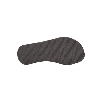 Rainbow Kids Flirty Braidy - Premier Leather Braided 1/2" Strap Dark brown sandal 5