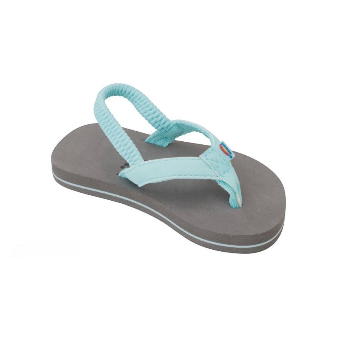 Rainbow Kids Grombow Aqua Sandal - Soft Rubber Sole, Narrow & Back Strap 1